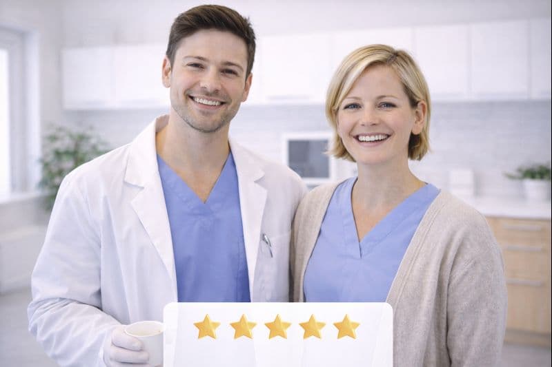 Erfaren tandläkare i Borås – leende professionell i modern klinik