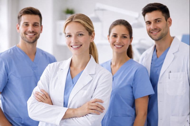 Erfaret tandvårdsteam i Borås klinik – legitimerade tandläkare och tandhygienister